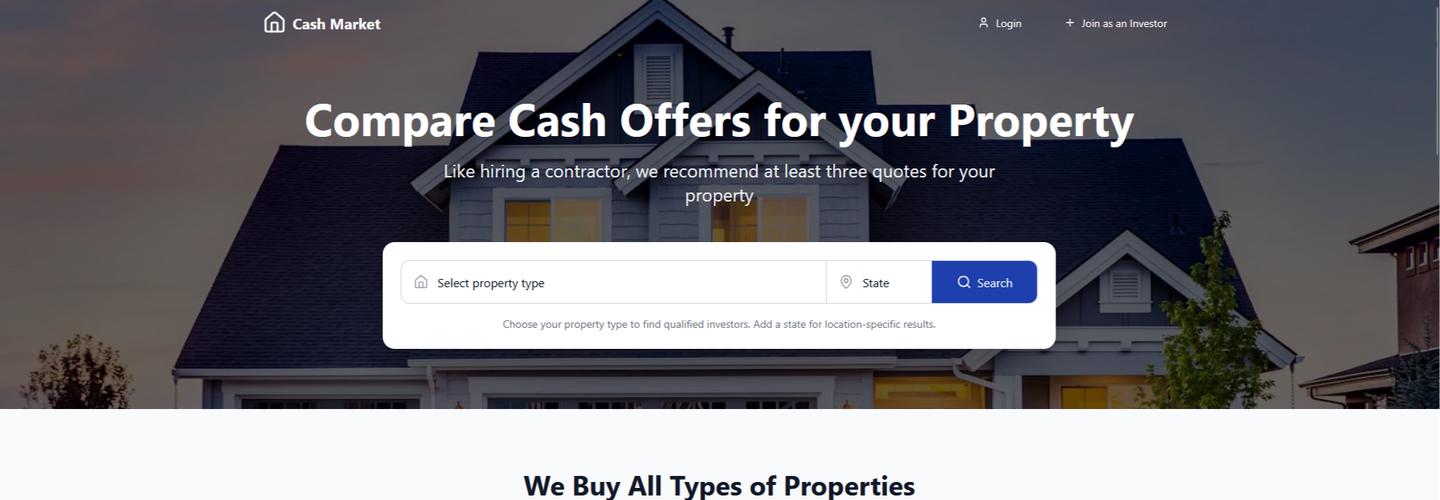 Cash Market cover photo