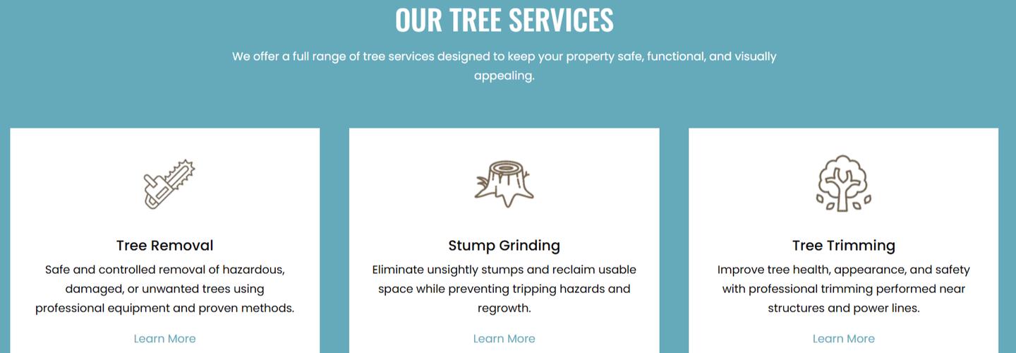 Creekside Arborists cover photo