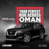 Cruise Car Hire - Car Rental in Muscat