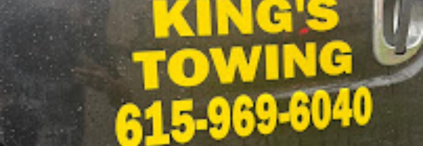 King’s Towing & Recovery LLC cover photo