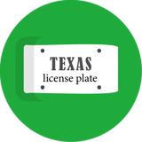 Texas License Plate - DIY Auto Shop in Huntsville