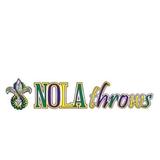 NOLA Throws - Fashion in Gretna