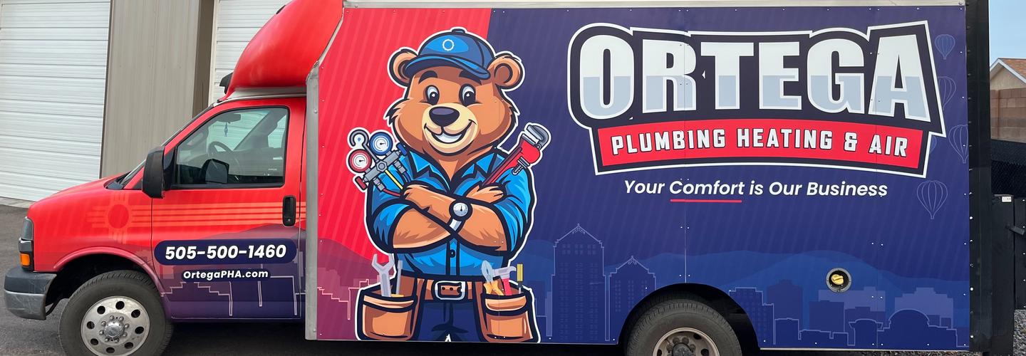 Ortega Plumbing Heating & Air cover photo