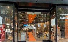 Redwood Shopfront - Shutters