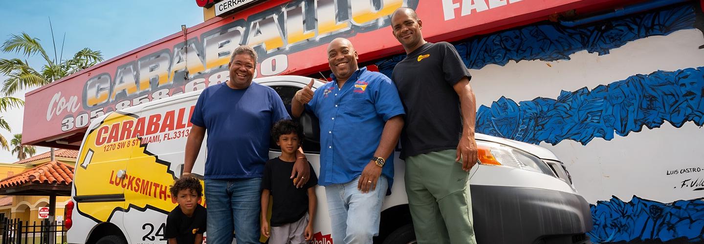 Caraballo Locksmith cover photo