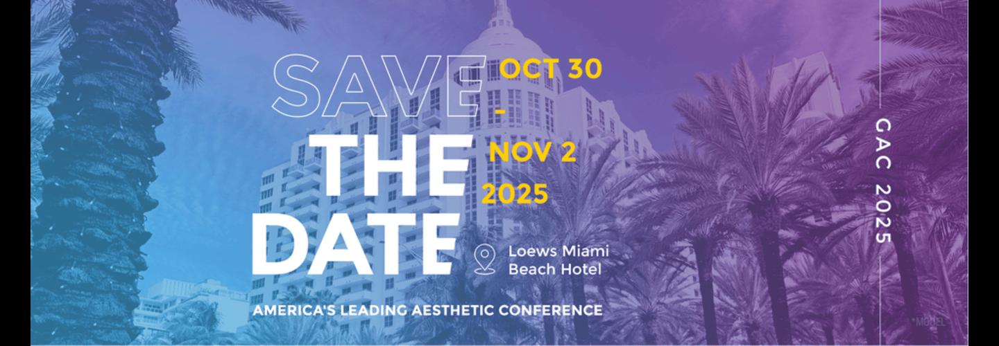 Global Aesthetics Conference cover photo