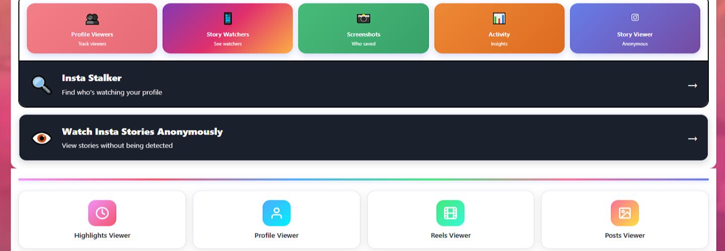 Insta-Stalker cover photo