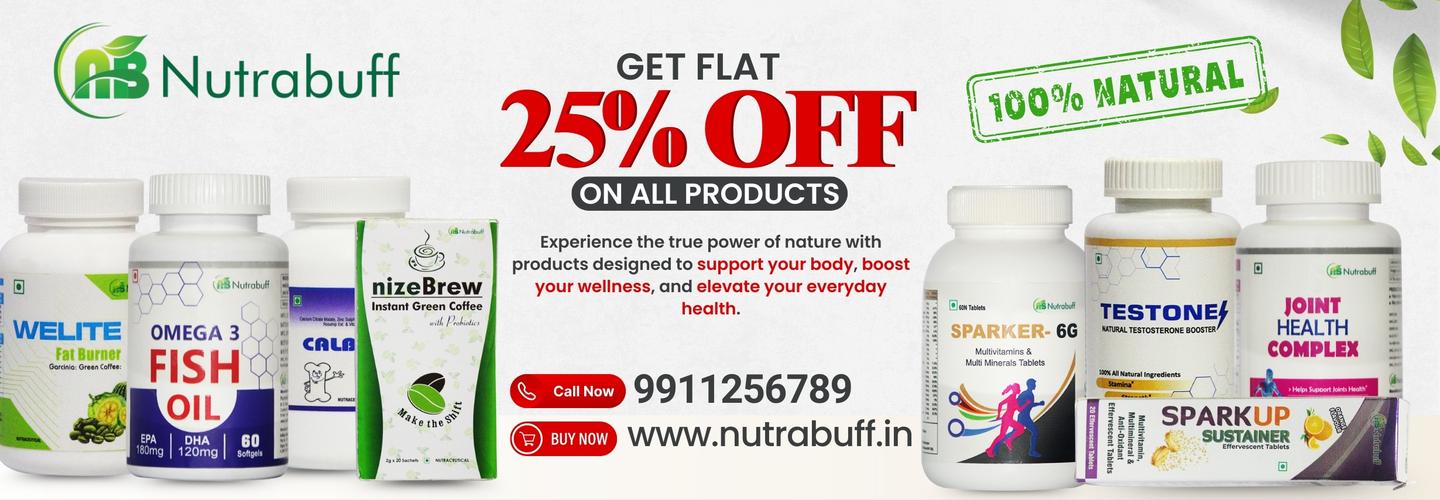 Nutrabuff cover photo