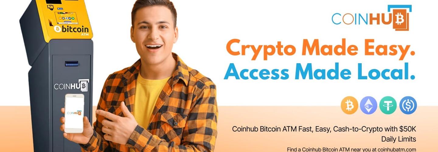 Coinhub Bitcoin ATM cover photo