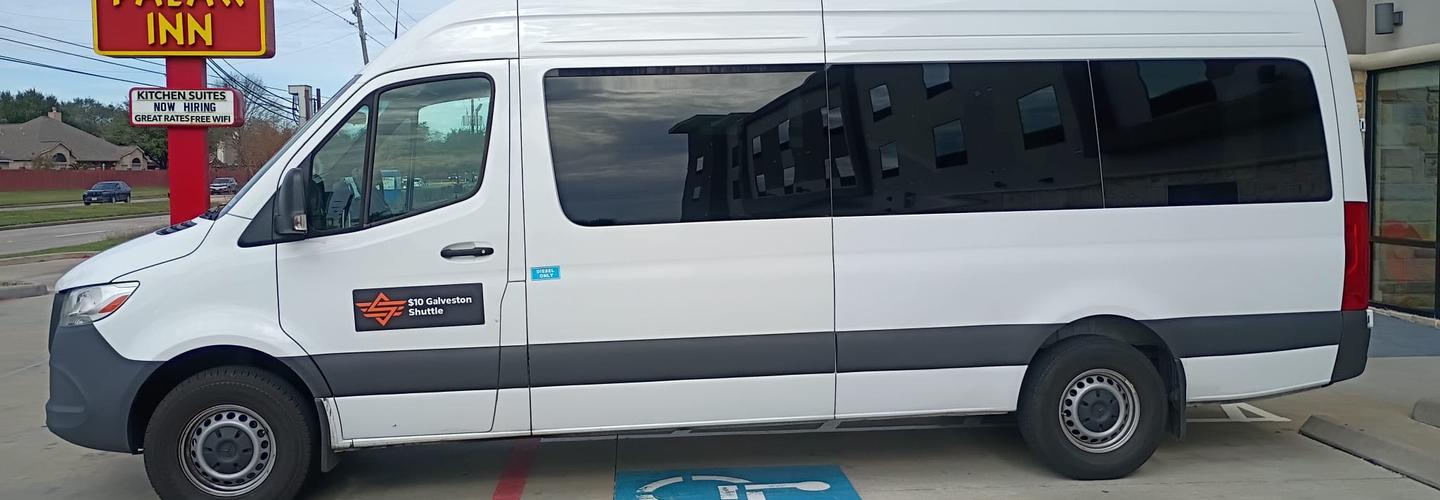 10 dollars Galveston shuttle cover photo