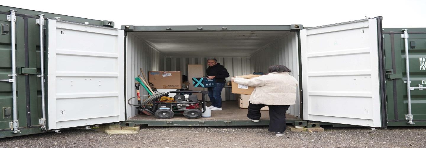 The Storage Containers cover photo