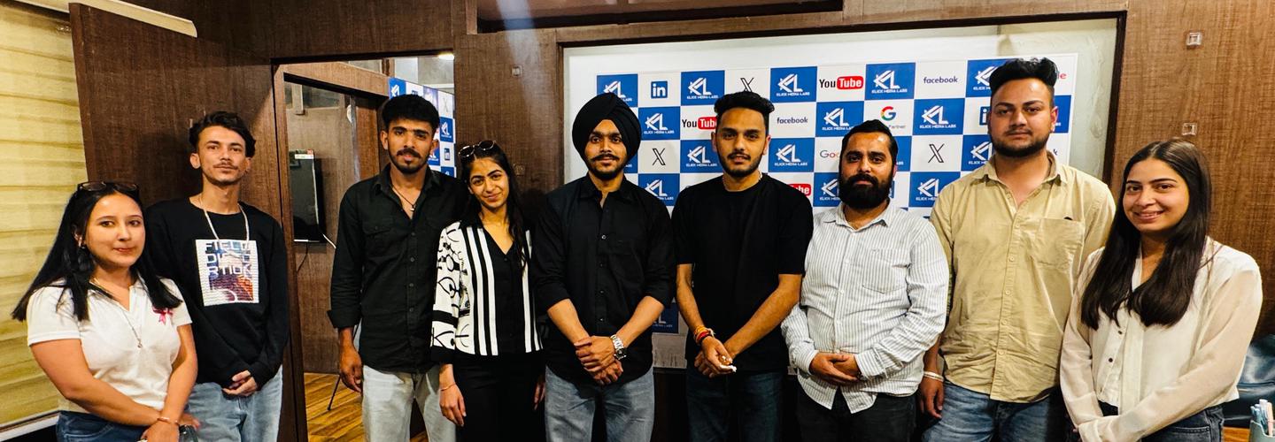 Klick Media Labs cover photo