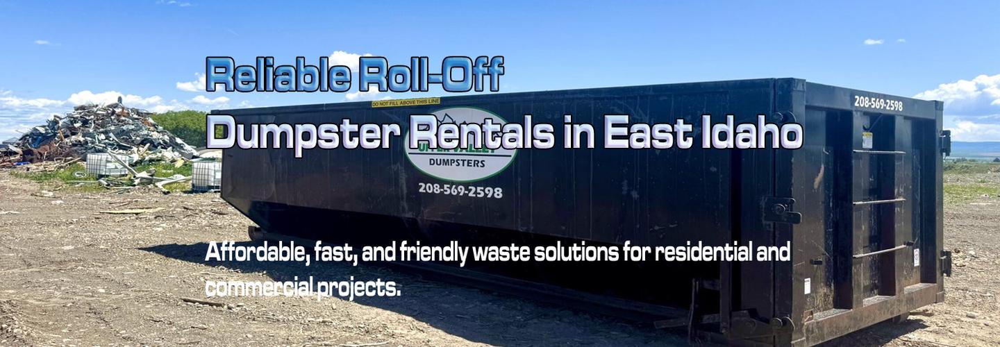 Upper Valley Dumpsters cover photo