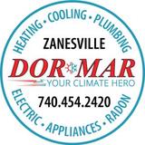 Dor-Mar Zanesville Heating Cooling Plumbing Electric Appliances Radon - Heating & Air Conditioning / HVAC in Zanesville