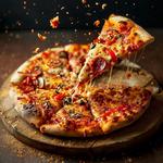 Pizza on fire - photo 1