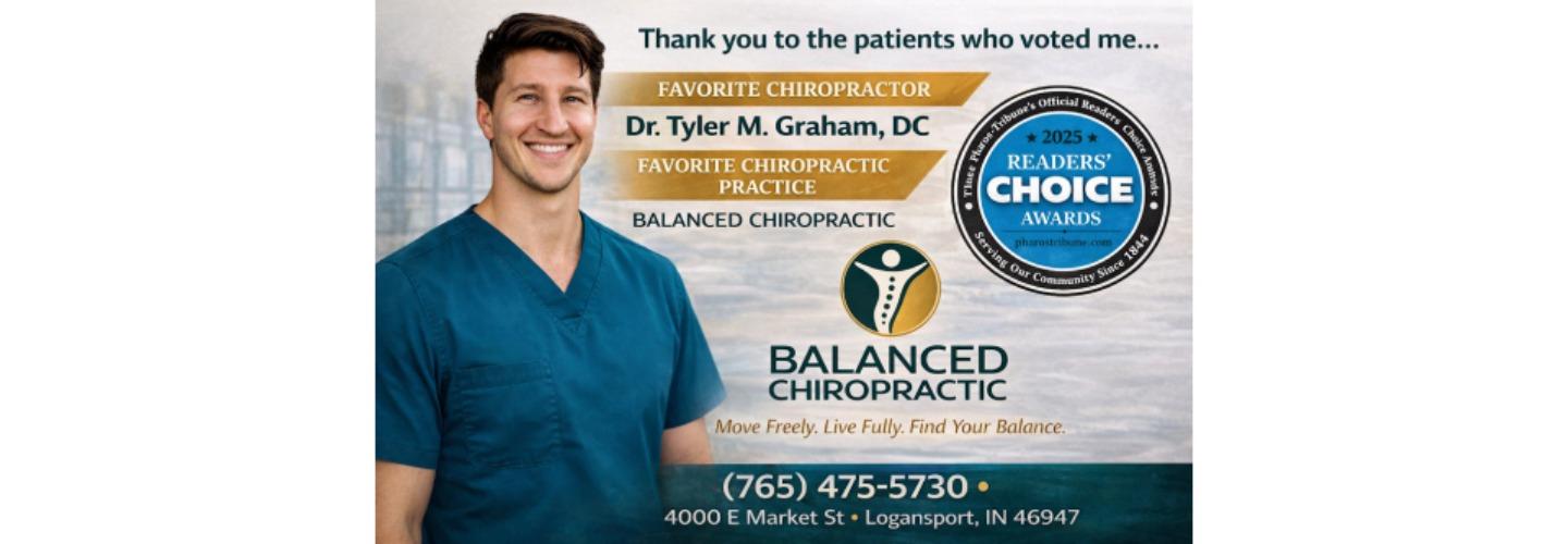 Balanced Chiropractic cover photo