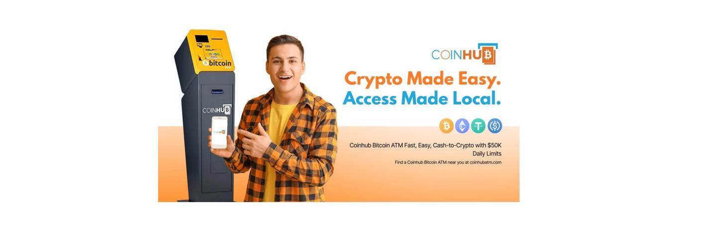 Coinhub Bitcoin ATM cover photo