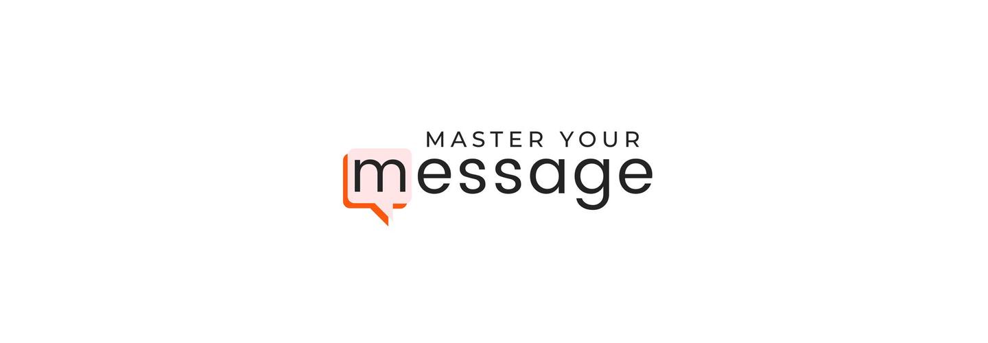 Master Your Message cover photo