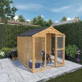 Outdoor Dog Kennel Installation in London