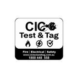 CIC Test and Tag