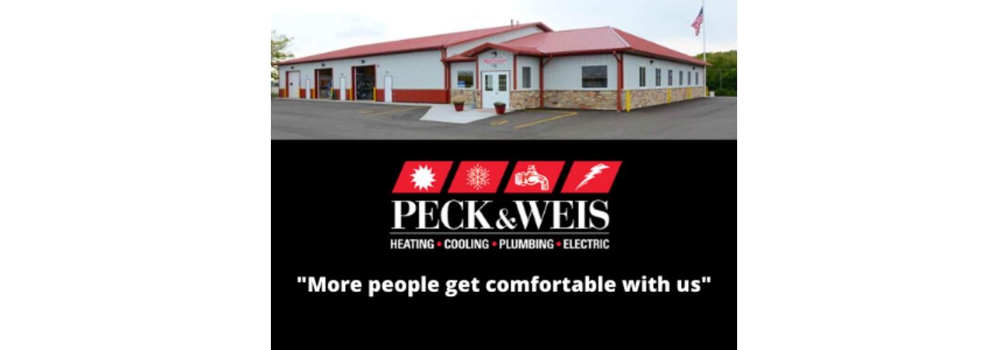 Peck & Weis Heating, Cooling, Plumbing, Electric cover photo