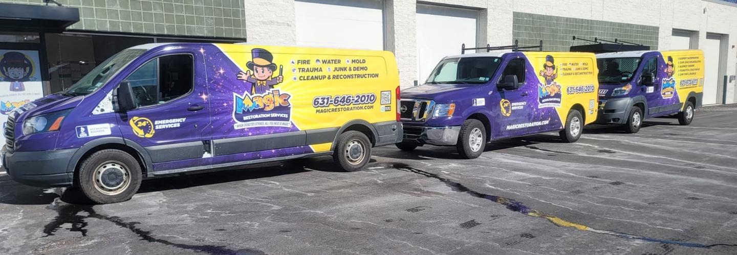 Magic home restoration cover photo