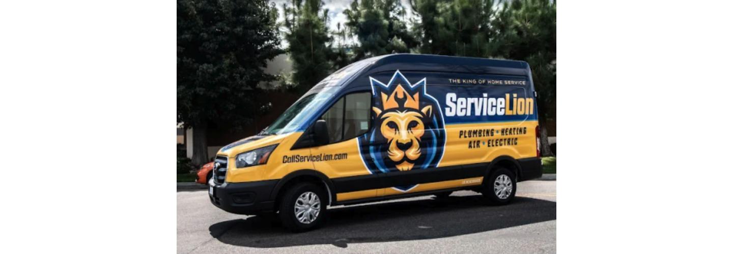 Service Lion Plumbing Heating Air Electric cover photo