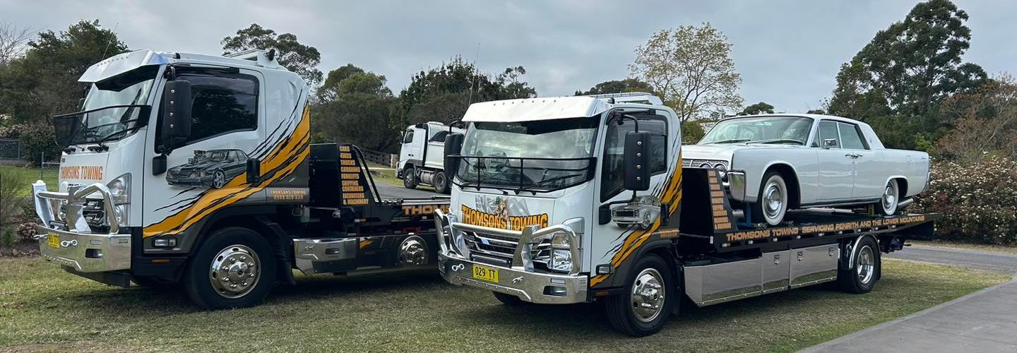 Thomsons Towing Pty Ltd cover photo