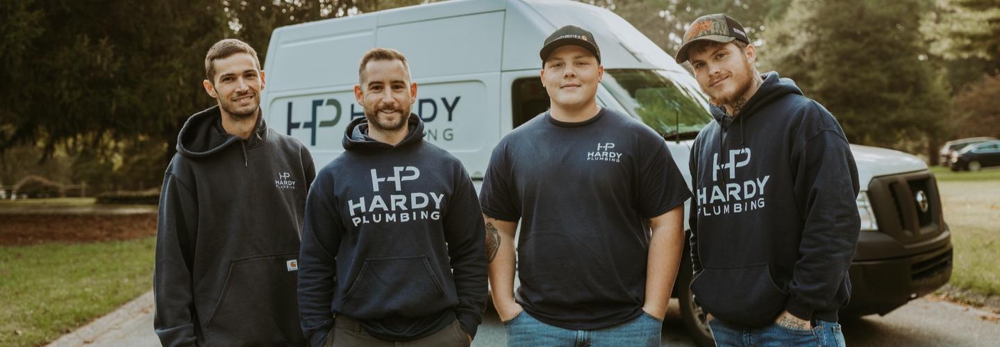 Hardy Plumbing cover photo