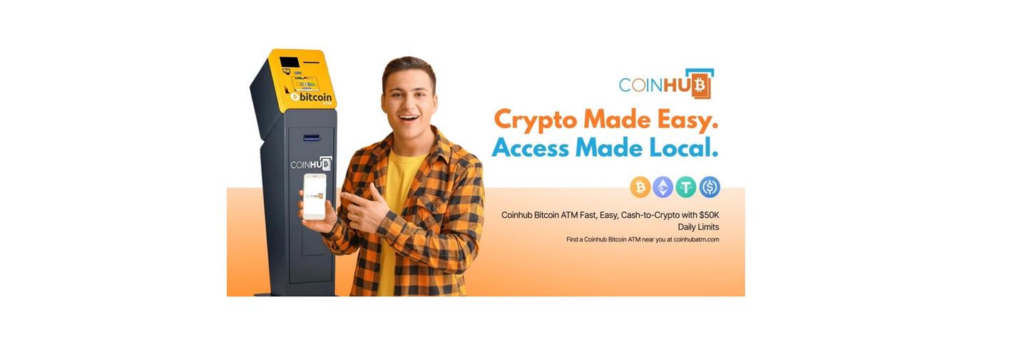 Coinhub Bitcoin ATM cover photo