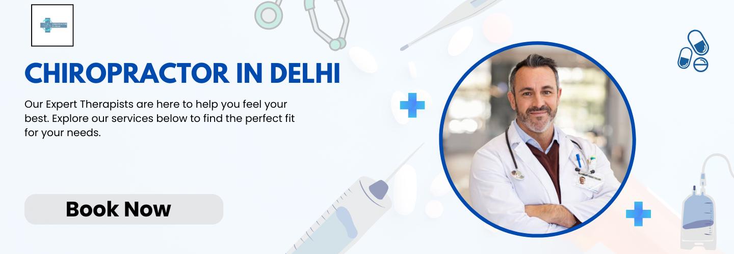 Chiropractor In Delhi cover photo