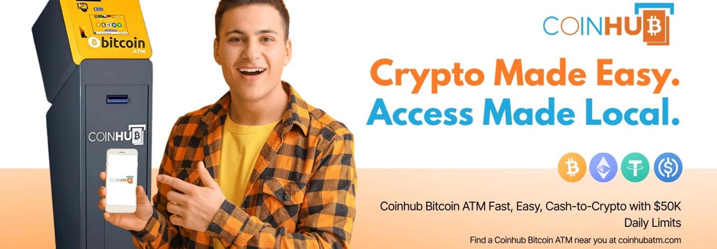 Coinhub Bitcoin ATM cover photo