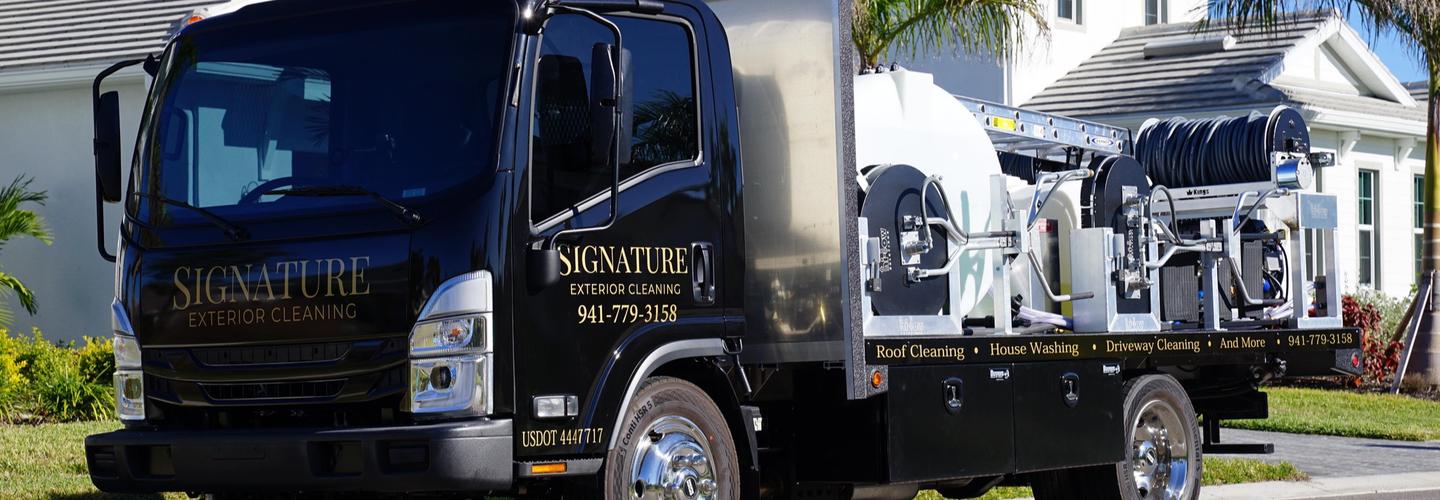 Signature Exterior Cleaning cover photo