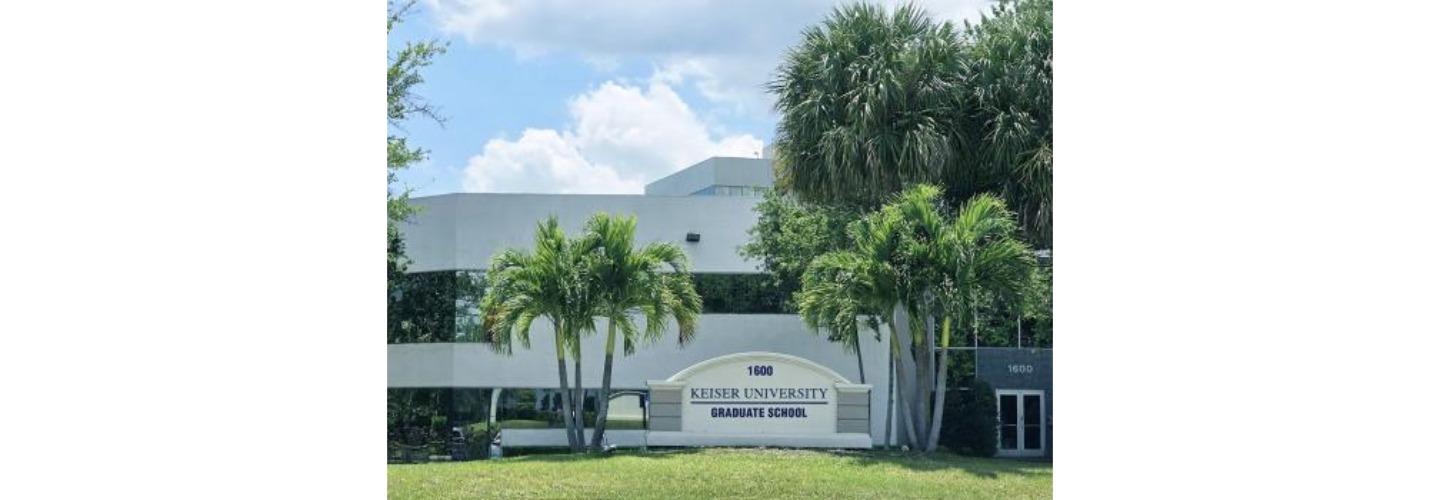 Keiser University Graduate School cover photo
