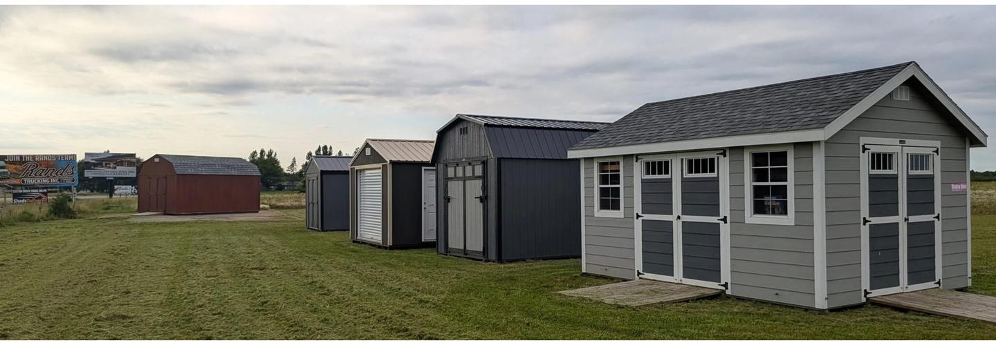 Sheds Delivered cover photo