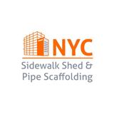 NYC Sidewalk Shed & Pipe Scaffolding - Scaffolding in Bronxville