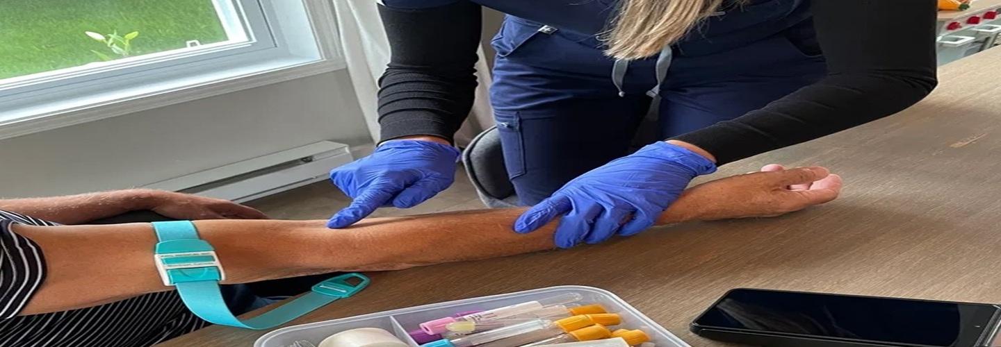 Prélèvements Mobiles Chloé Choquette