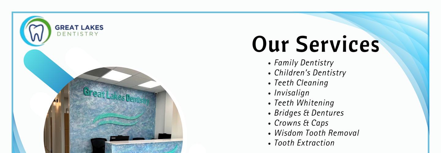 Great Lakes Dentistry cover photo