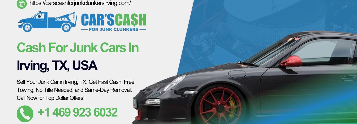 Cars Cash For Junk Clunkers cover photo