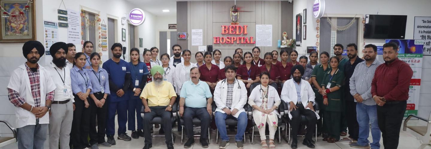 Bedi Hospital Nawanshahr, cover photo
