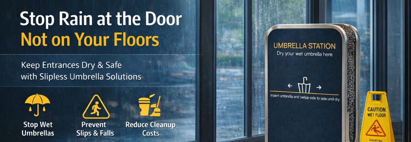 Umbrella station cover photo