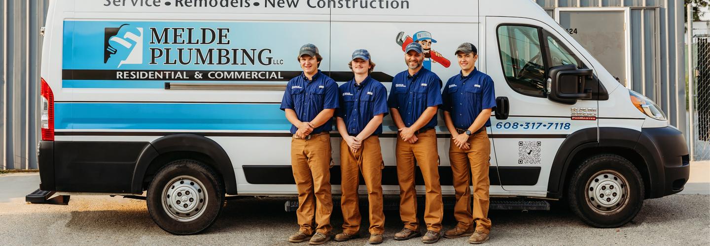 Melde Plumbing LLC cover photo