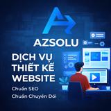 Dịch Vụ Thiết Kế Website AZSOLU