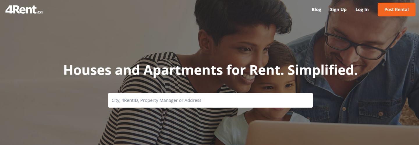 4Rent.ca cover photo