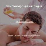 Bali Massage Spa Las Vegas