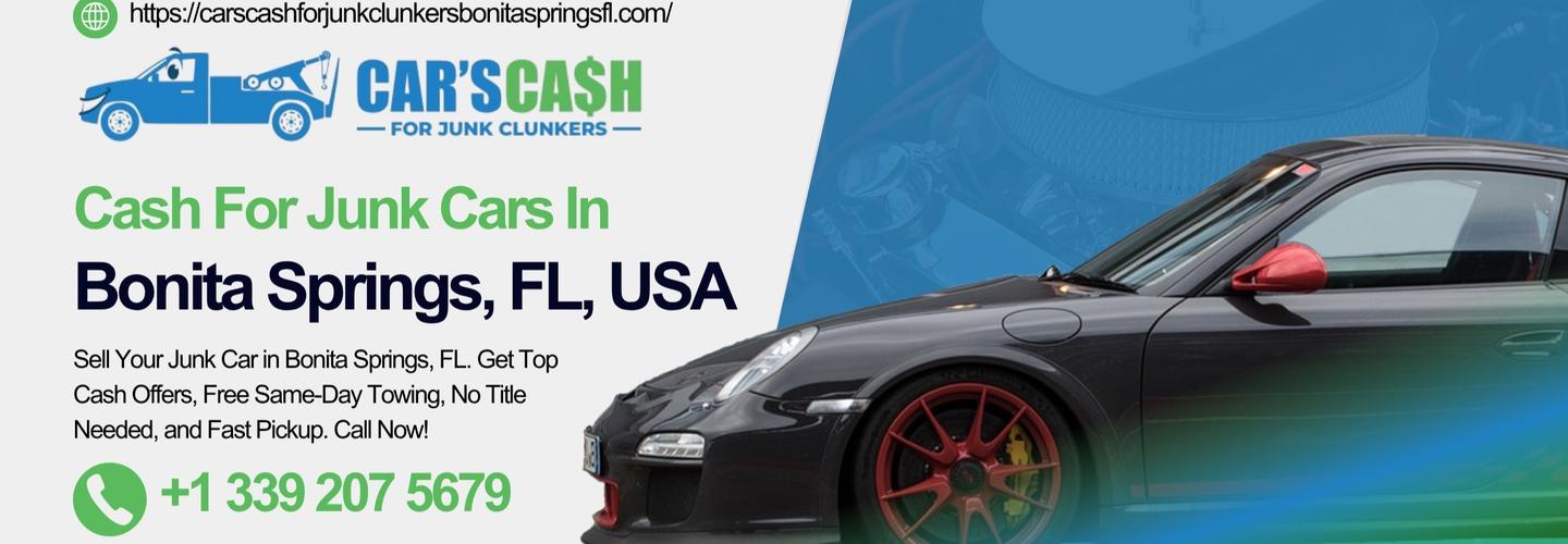 Cars Cash For Junk Clunkers cover photo