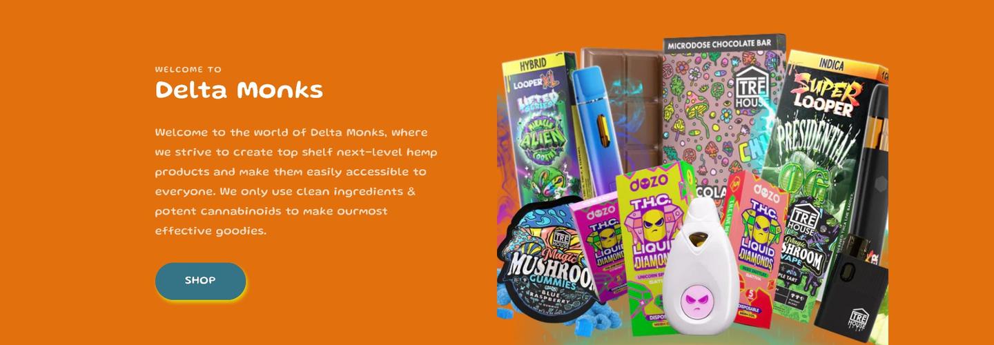 Delta Monks cover photo