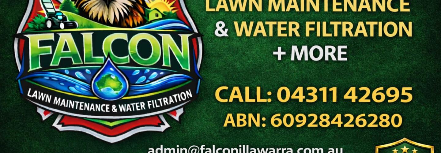 Falcon Lawn Maintenance & Water Filtration cover photo