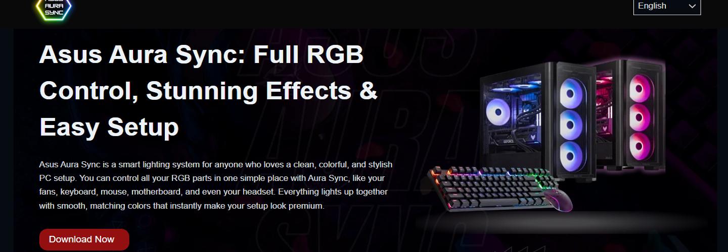 Asus Aura Sync cover photo