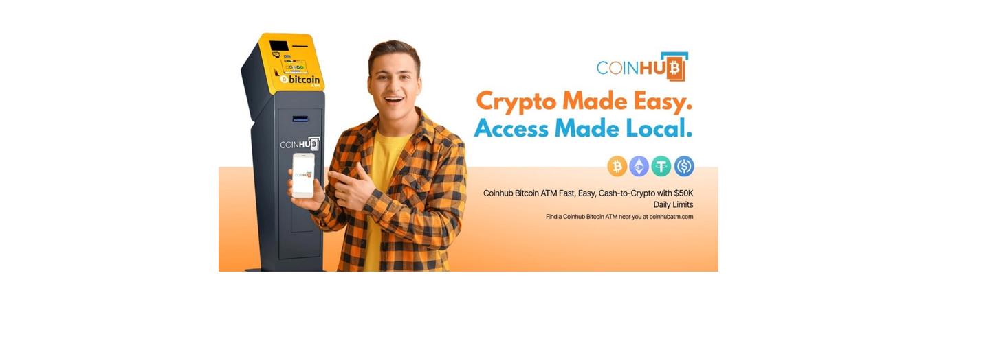 Coinhub Bitcoin ATM cover photo